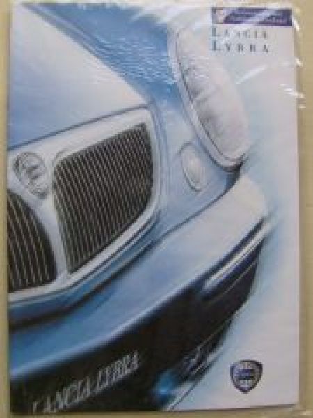 Lancia Lybra Prospekt März 2000 NEU