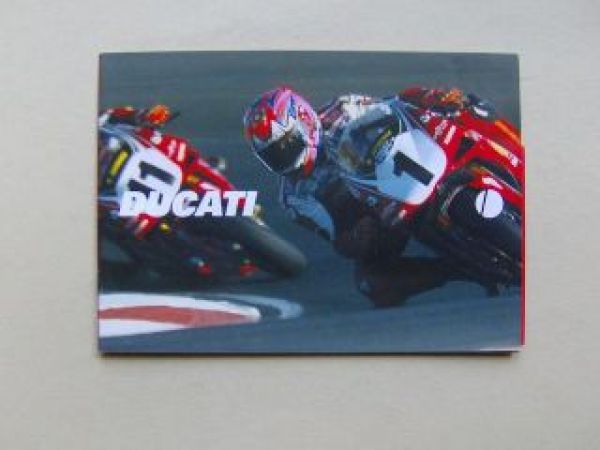 Ducati M600 M750 M900 SS750 ST2 ST4 748 996 Prospekt 2000