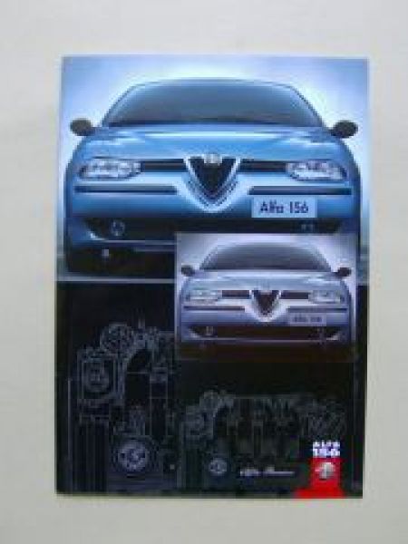 Alfa Romeo 159 Prospekt September 1999 +Preisliste NEU