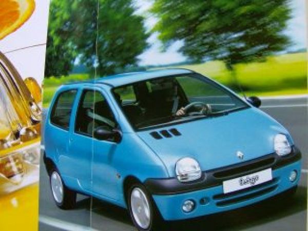 Renault Twingo Prospekt +Initiale März 1999