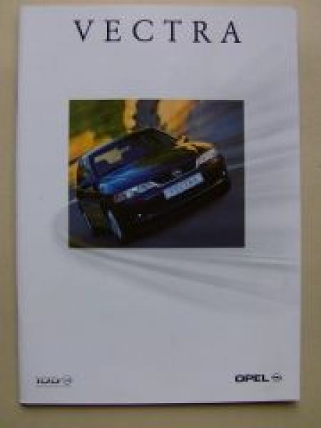 Opel Vectra B Limousine +Caravan Februar 1999 NEU