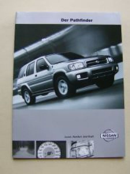 Nissan Pathfinder Dezember 2000 NEU