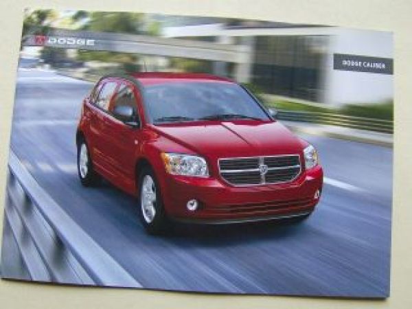 Dodge Caliber November 2008 +Preise 7/2010