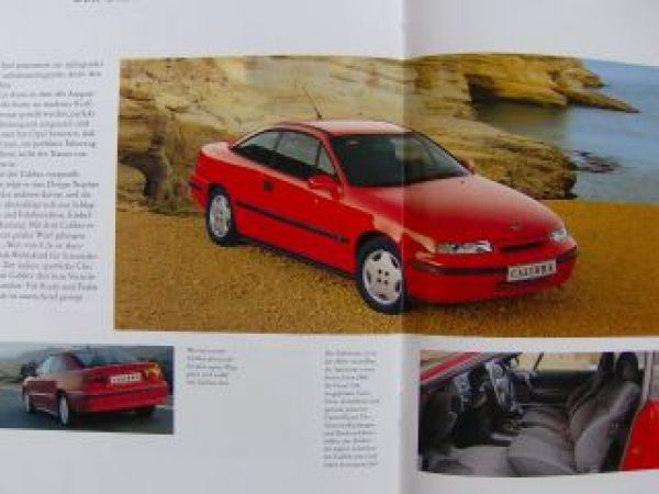 Opel Modellprogramm September 1991