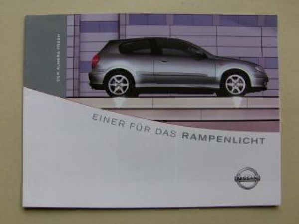 Nissan Almera Fresh April 2002 NEU