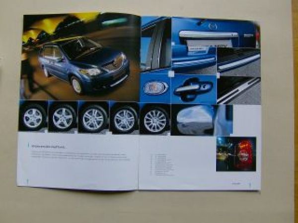 Mazda MPV Zubehör Prospekt April 2004 NEU