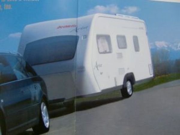Dethleffs Caravans & Motorcaravans Arist +Preisliste Mai 1998