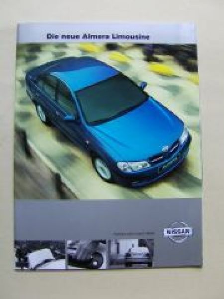 Nissan Almera Limousine November 2000 NEU