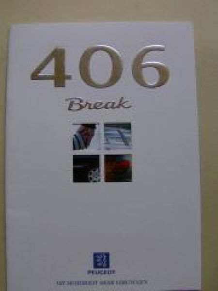 Peugeot 406 Break Juni 1998 NEU