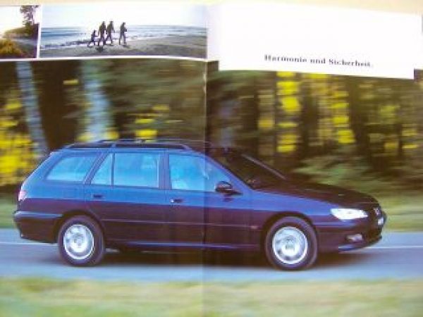 Peugeot 406 Break Juni 1998 NEU