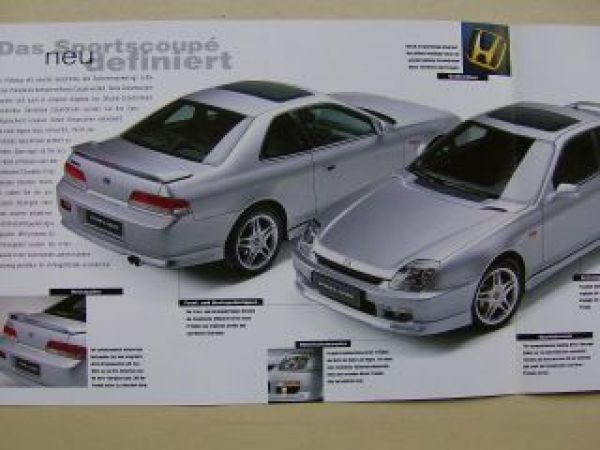 Honda Prelude Original Zubehör November 1996 NEU