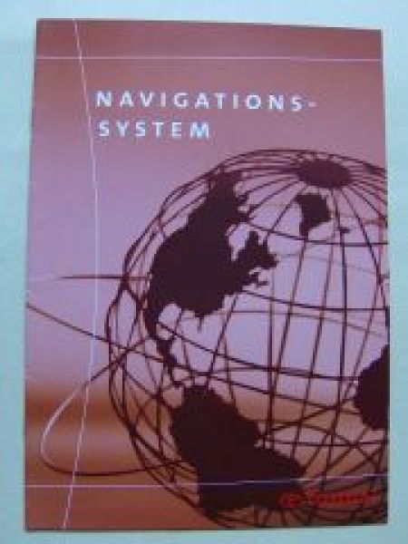 Toyota Navigationssystem August 1999 NEU