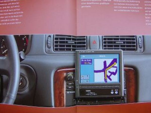 Toyota Navigationssystem August 1999 NEU