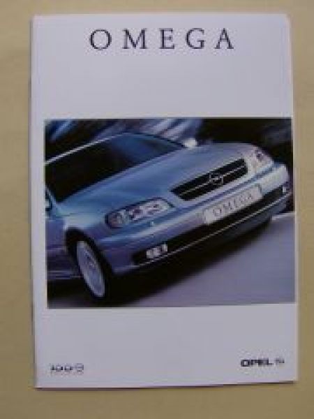 Opel Omega B Limousine Caravan August 1999 Facelift +Preise