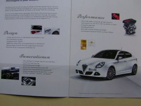 Alfa Romeo Giulietta Pressestimmen Juni 2010 NEU