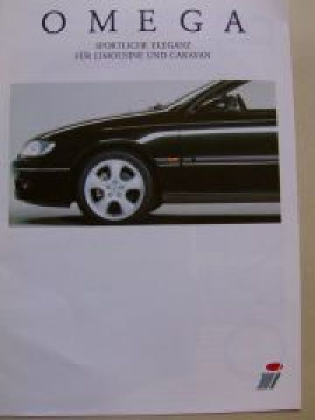 Irmscher Opel Omega B Limousine Caravan Januar 1995