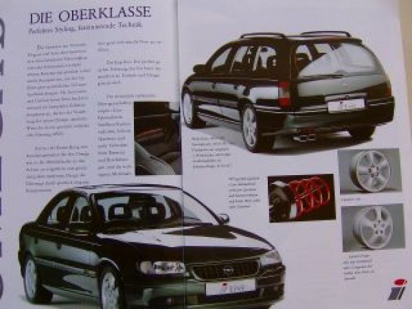 Irmscher Opel Omega B Limousine Caravan Januar 1995