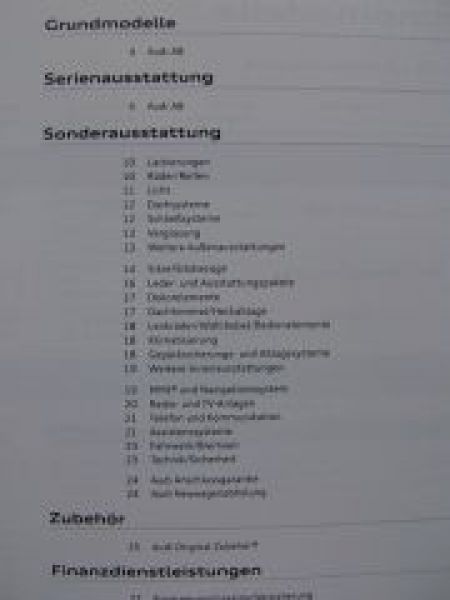 Audi A8 Juni 2010 NEU