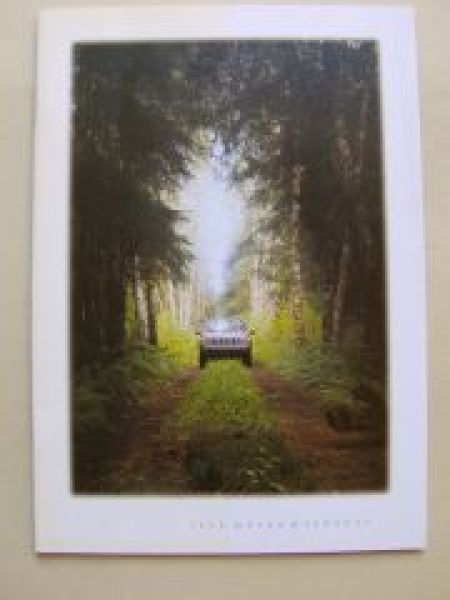 Jeep Grand Cherokee Prospekt November 1997 NEU