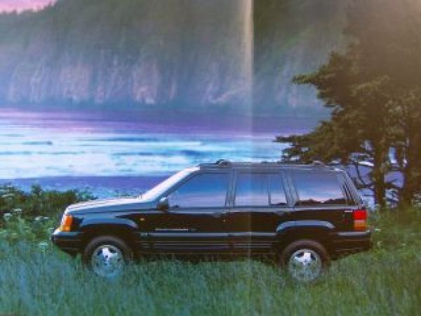 Jeep Grand Cherokee Prospekt November 1997 NEU