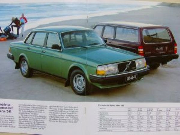 Volvo 1981 340,Serie 240,Serie 260 Rarität