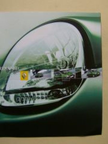 Renault Twingo Prospekt 9/2000 NEU