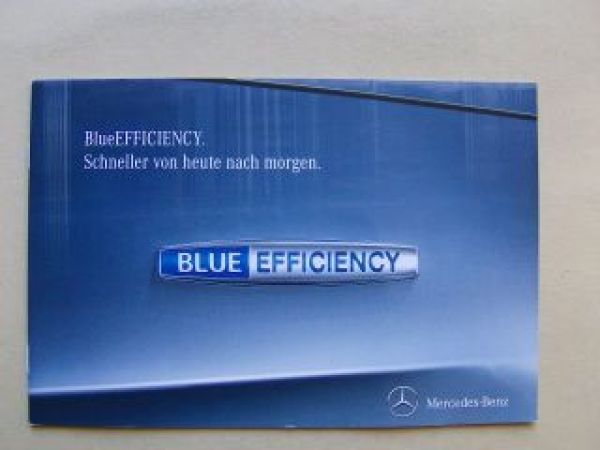 Mercedes-Benz BlueEFFICIENCY Juli 2010 BR204 BR212 NEU