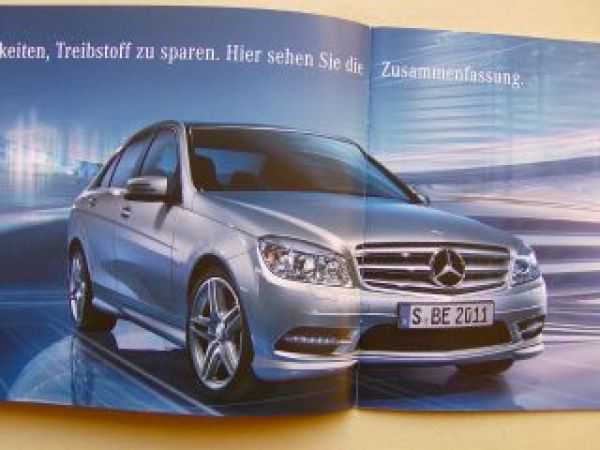 Mercedes-Benz BlueEFFICIENCY Juli 2010 BR204 BR212 NEU