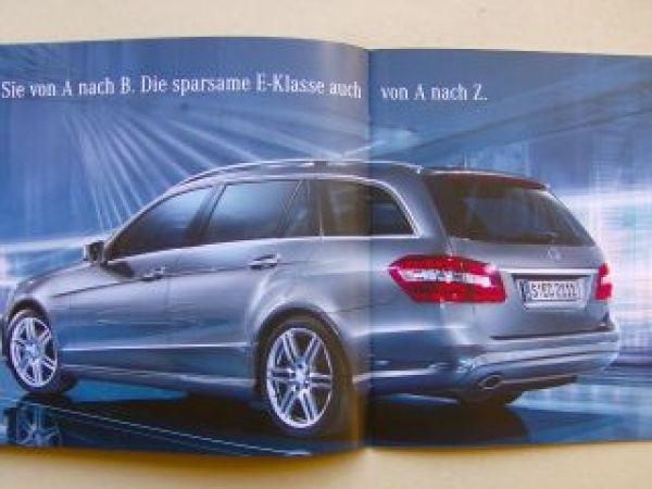 Mercedes-Benz BlueEFFICIENCY Juli 2010 BR204 BR212 NEU