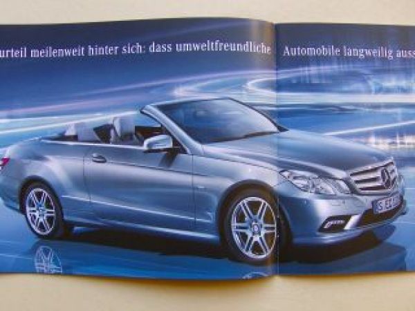 Mercedes-Benz BlueEFFICIENCY Juli 2010 BR204 BR212 NEU