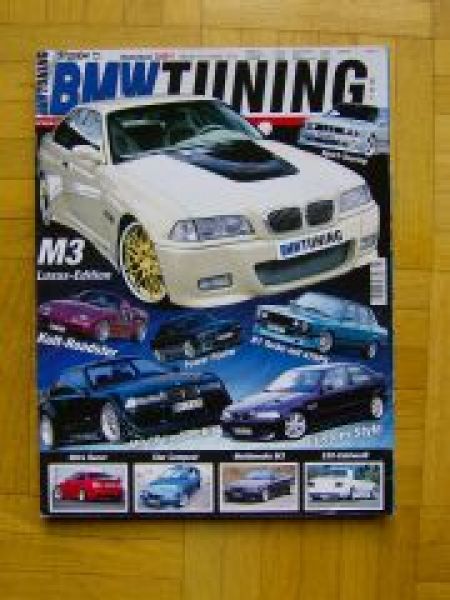 BMW Tuning 3/2004 E30 E46 m3 E36 Alpina B7 E28