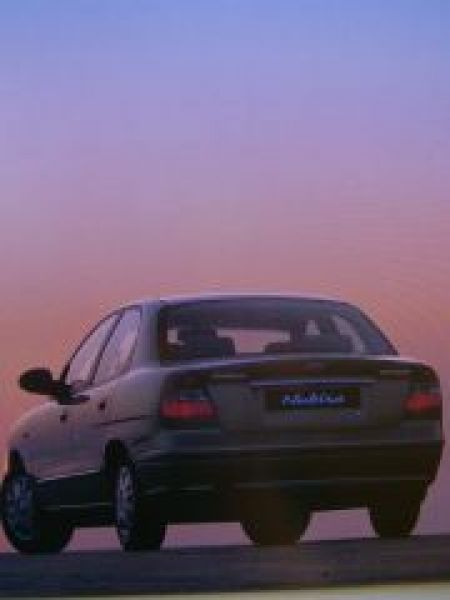 Daewoo Nubira  +Wagon +Preisliste August 1999 NEU