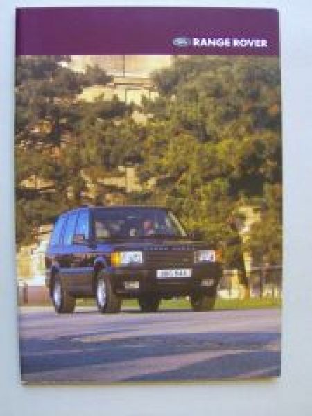Land Rover Range Rover September 1997 2.5DSE 4.0SE 4.6HSE