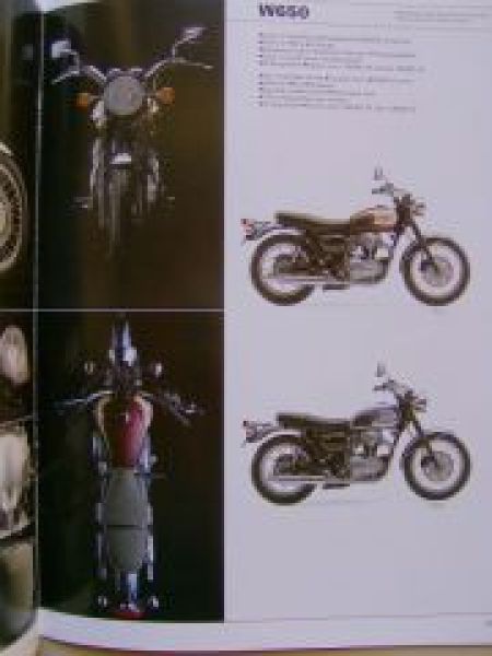 Kawasaki Good Times in Intermot 1999 NEU +Preisliste