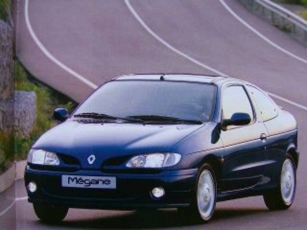 Renault Mègane Coach Prospekt April 1997 NEU