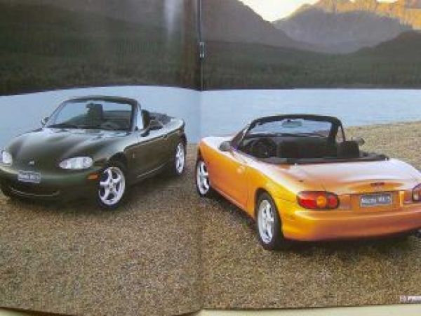 Mazda MX-5 Prospekt April 1998  NB