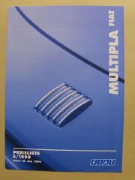 Fiat Multipla 18.Mai 1999
