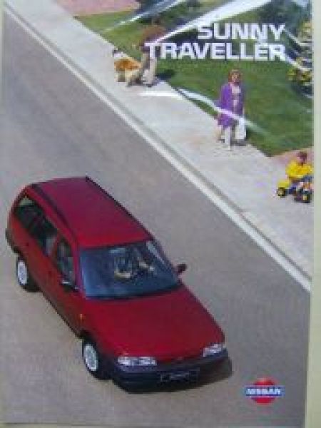 Nissan Sunny Traveller Februar 1996 NEU