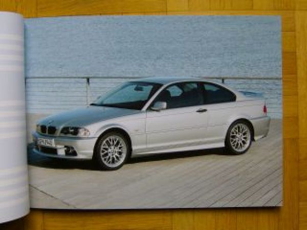 BMW Original Leichtmetallräder 2003 Prospekt E46 E36 Z3 Z4 E65 X