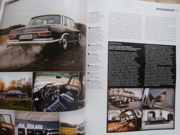 classic auto Nr.100 Syrena 100,Mercedes Benz 600 W100,911 Targa,