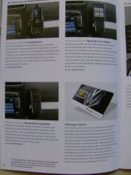 VW Golf6 Variant Zubehör Prospekt September 2009