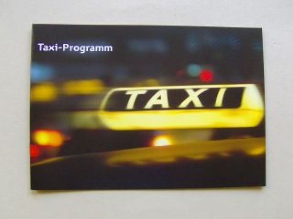 Toyota TAXI Prospekt Verso Prius Avensis Hiace August 2009