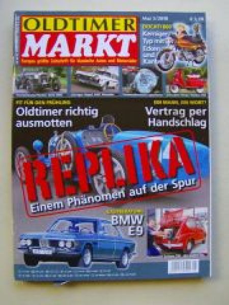 Markt 5/2010 BMW E9 Kaufberatung,AMC Matador