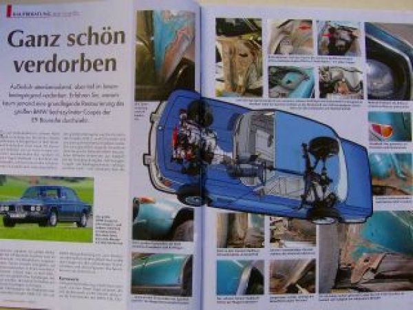 Markt 5/2010 BMW E9 Kaufberatung,AMC Matador