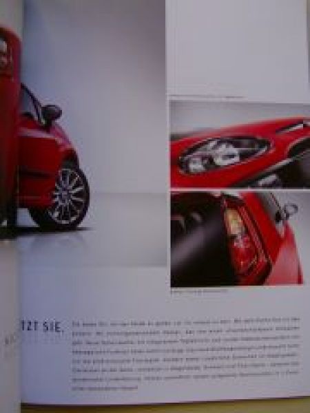 Fiat Punto Evo Prospekt November 2009 NEU