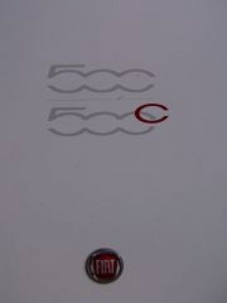 Fiat 500 +C Prospekt Juni 2010 +Preislisten