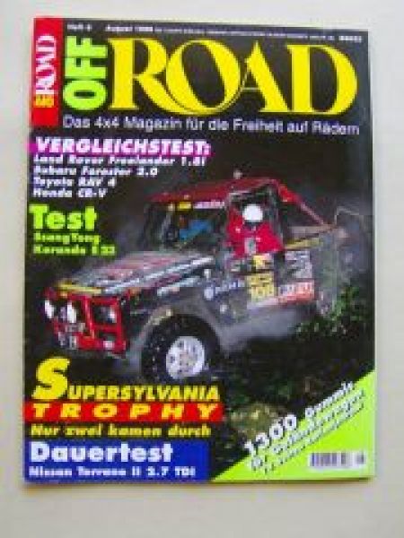 Off Road 8/1998