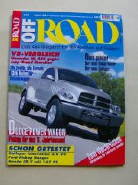 Off Road 8/1999