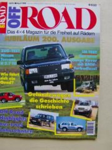 Off Road 4/1995
