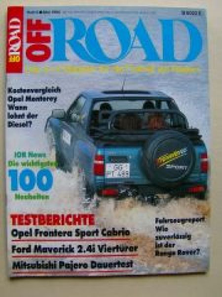 Off Road 5/1994